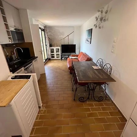Jardins D Azur B - T2 Dans Avec Piscine Dans Le Domaine De La Coudouliere Mae-1044 Apartment