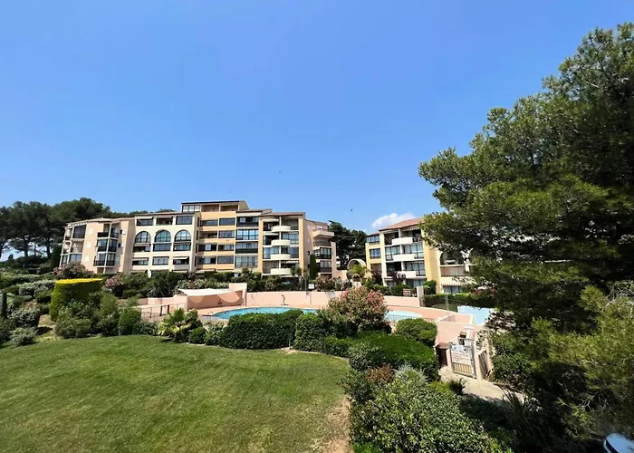 Résidence Jardins D Azur B - T2 Dans Résidence Avec Piscine Dans Le Domaine De La Coudoulière Mae-1044 *