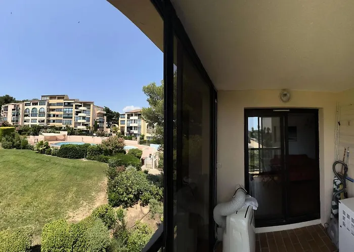 Résidence Jardins D Azur B - T2 Dans Résidence Avec Piscine Dans Le Domaine De La Coudoulière Mae-1044 Appartement