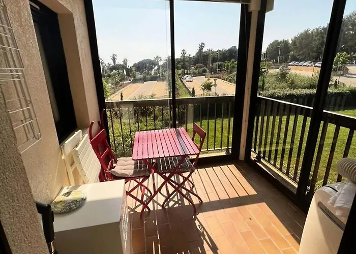 Résidence Jardins D Azur B - T2 Dans Résidence Avec Piscine Dans Le Domaine De La Coudoulière Mae-1044 *