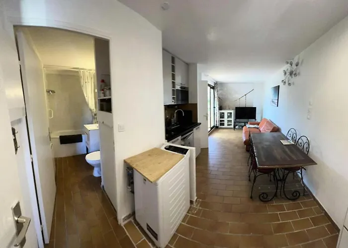 Résidence Jardins D Azur B - T2 Dans Résidence Avec Piscine Dans Le Domaine De La Coudoulière Mae-1044 Appartement Six-Fours-les-Plages